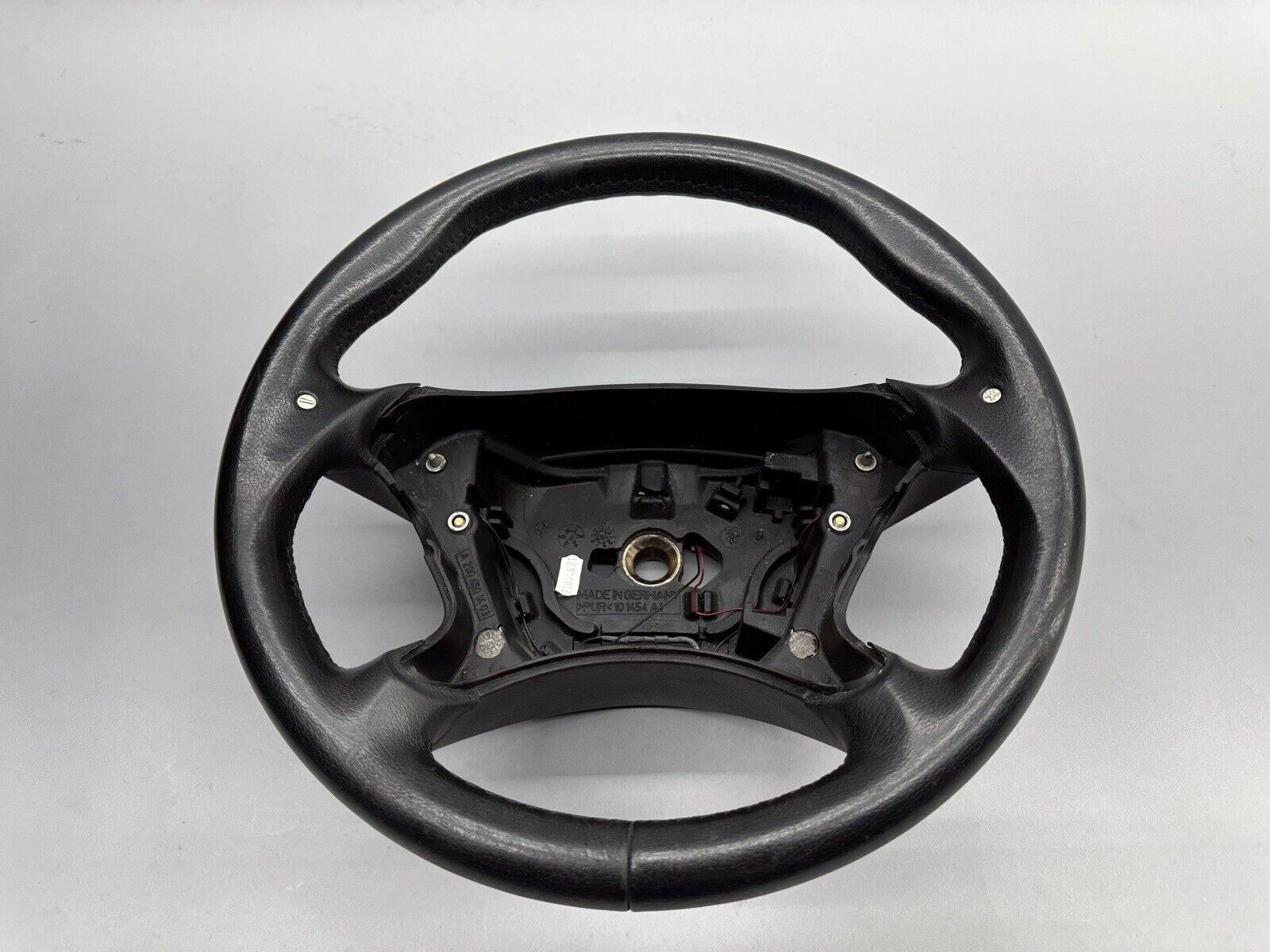 02-09 Mercedes CLK350 CLS500 CLK55 AMG 4 Spoke Steering Wheel w/ Paddle Shifters