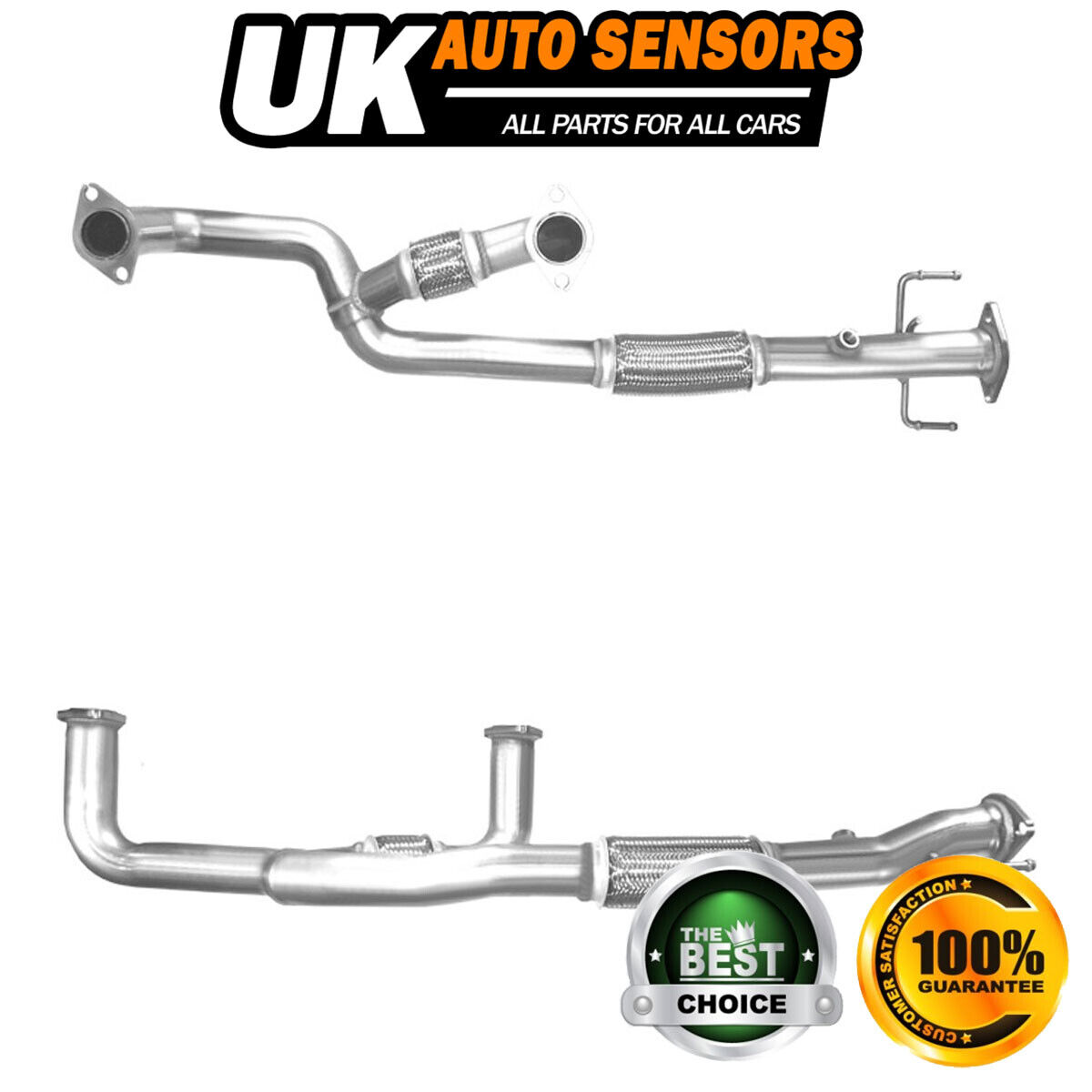 Fits Mitsubishi FTO 1994-2001 1.8 2.0 Exhaust Pipe Euro 2 Front AST MR187461