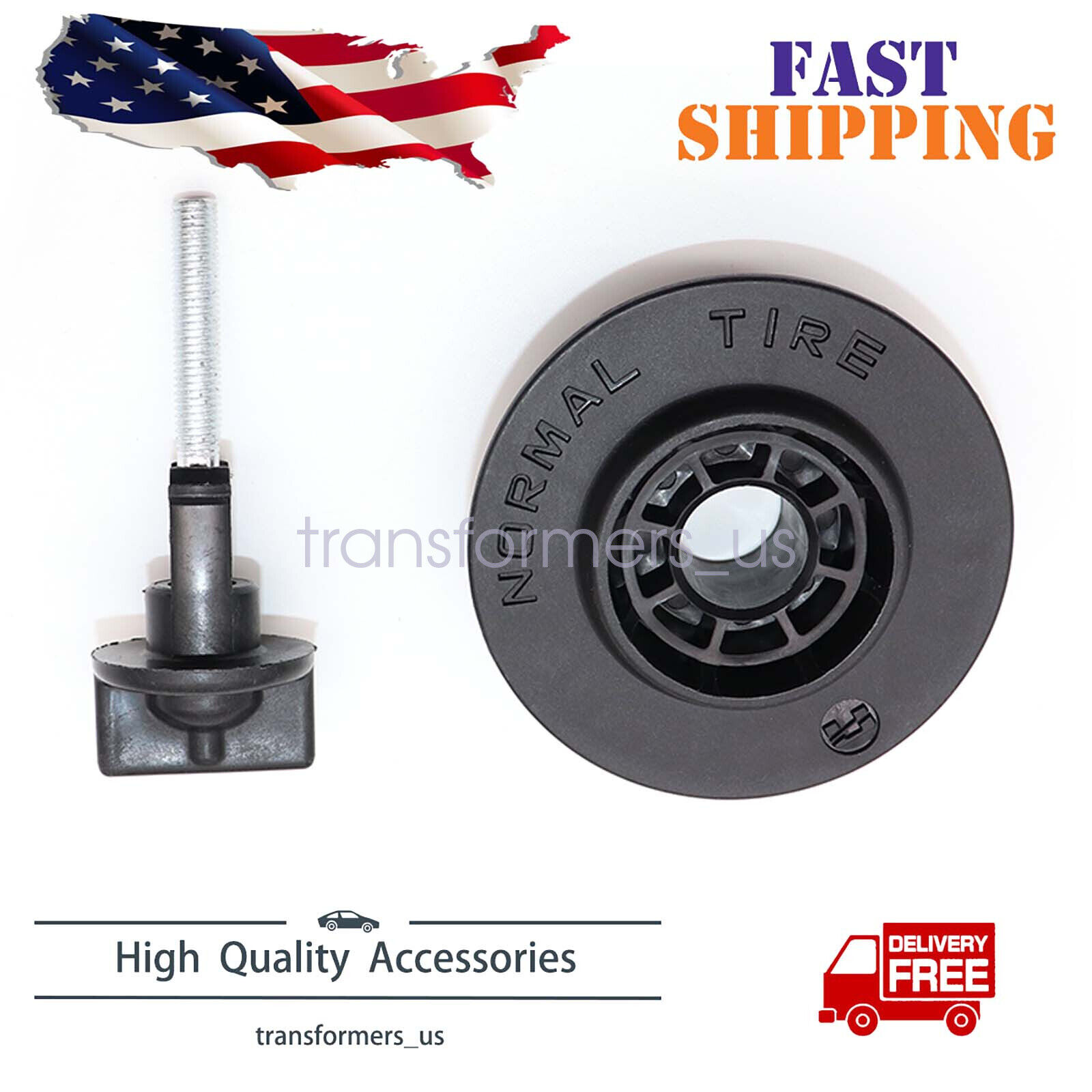 New Bolt Adapter Spare Tire Wheel Mounting Screw Fits for Honda Acura