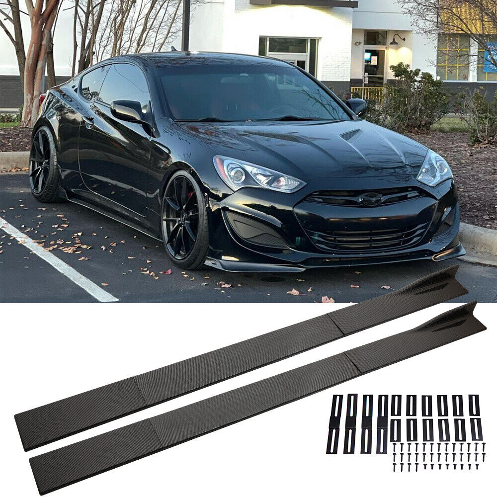 For Hyundai Genesis Coupe Carbon Fiber 78.7\