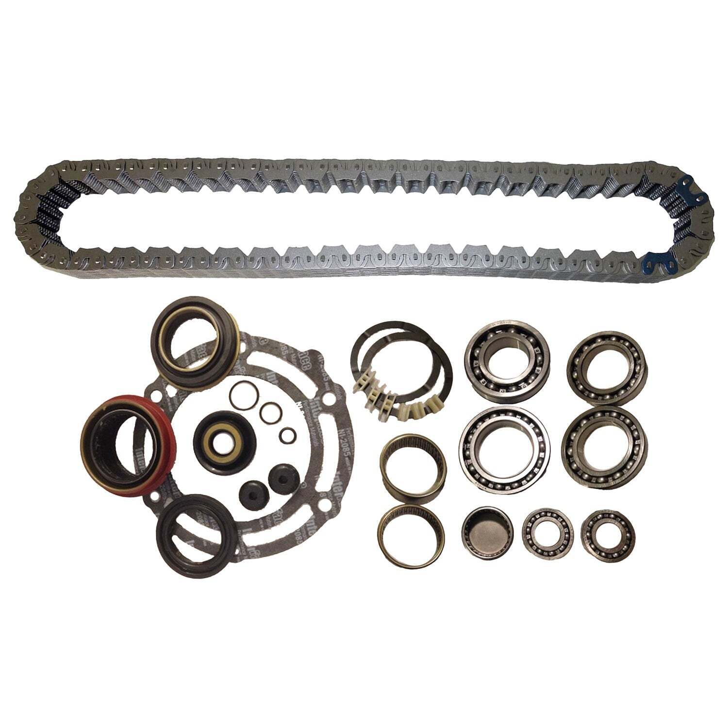 Early Magna MP1626XHD NQF Transfer Case Rebuild Kit w/ Bearing Gasket Seal Chain