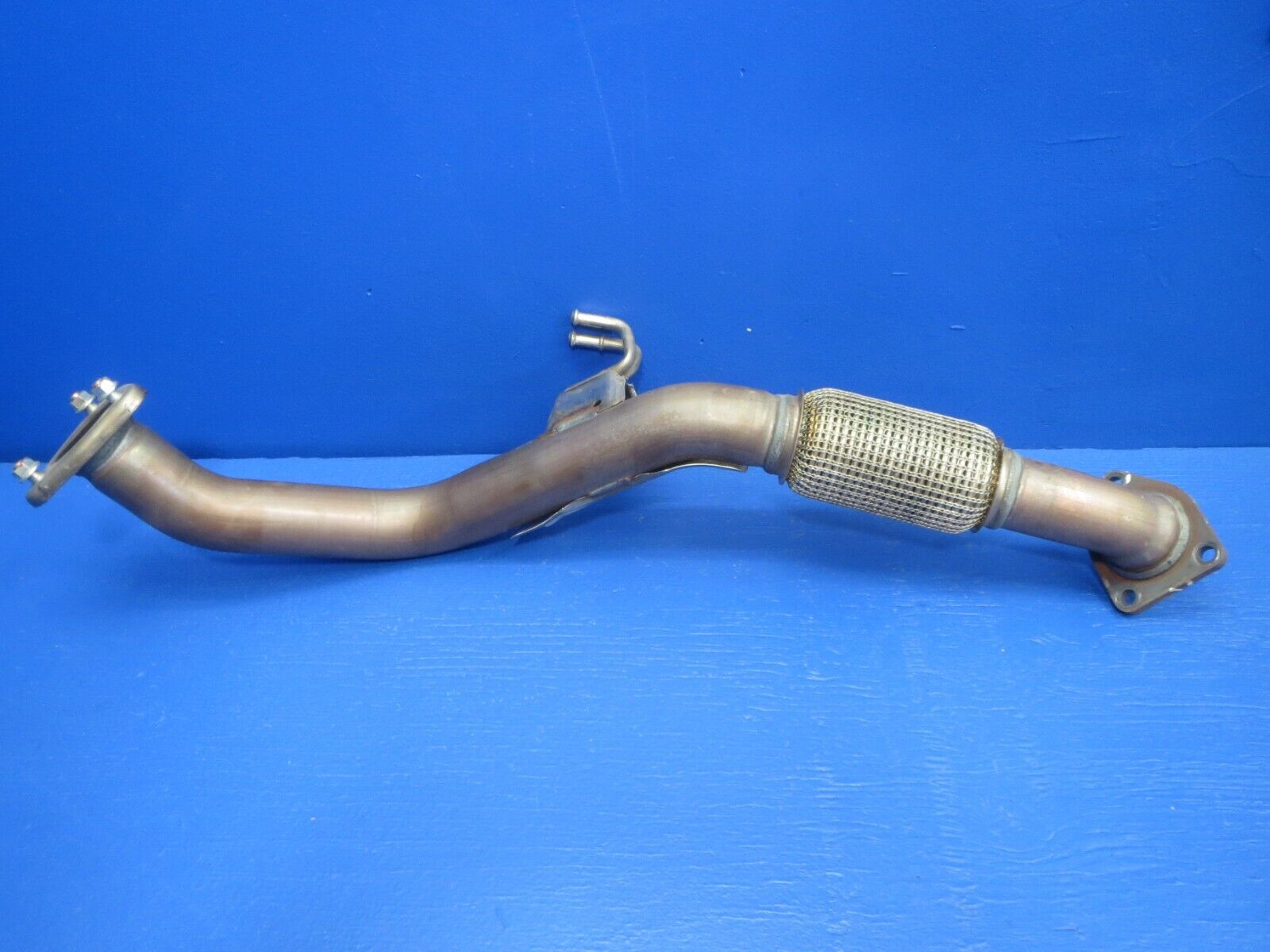 2022 HONDA CIVIC 1.5L ENGINE EXHAUST, FRONT DOWN PIPE, FLEX PIPE OEM A11