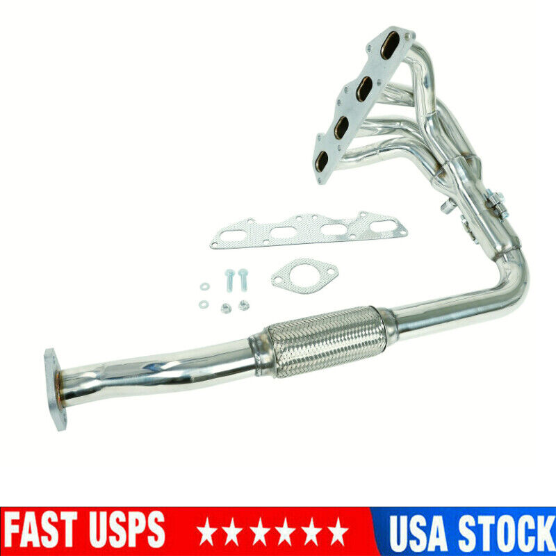 NEW Stainless Steel Auto Manifold Headers for 1995-1999 Mitsubishi Eclipse
