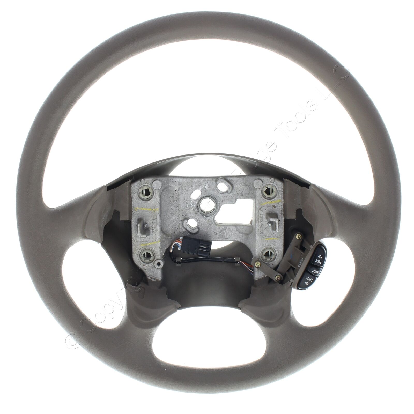 GM BLEMISHED OEM Sable Vinyl Steering Wheel for 1998-02 Oldsmobile Intrigue