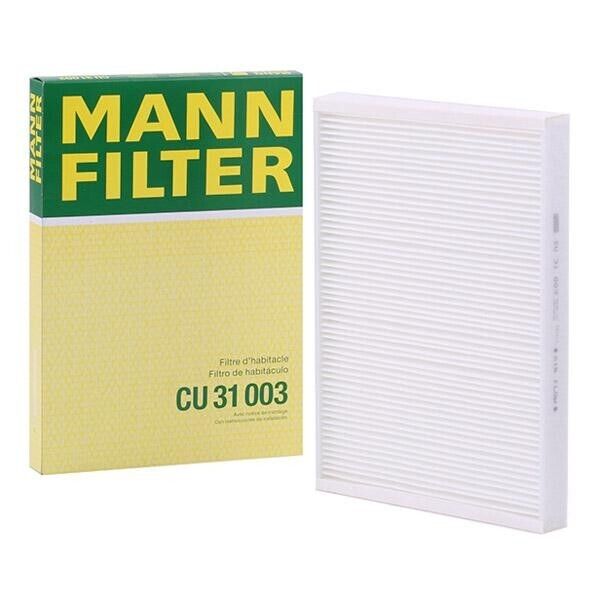 Mann Cabin Air Filter CU 31 003 For Audi A8 Quattro Q7 S4 Porsche Cayenne