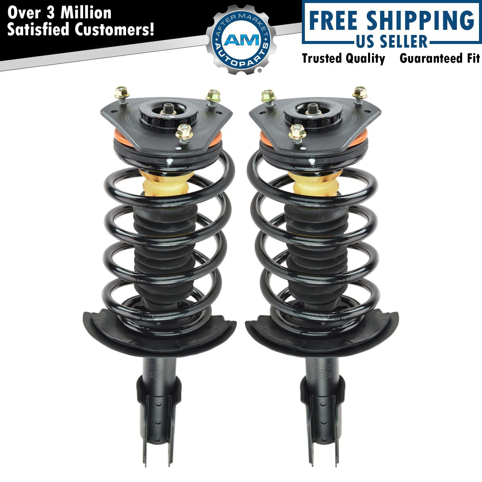 Front Complete Struts Left & Right Pair Set For 98-13 Chevrolet Impala Intrigue
