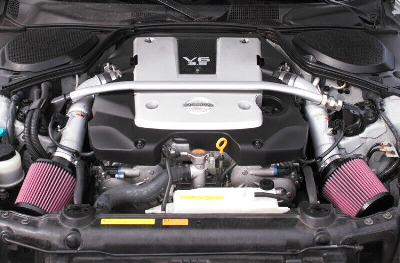 K&N Typhoon Cold Air Intake System for 2007-2008 Nissan 350Z 3.5L V6
