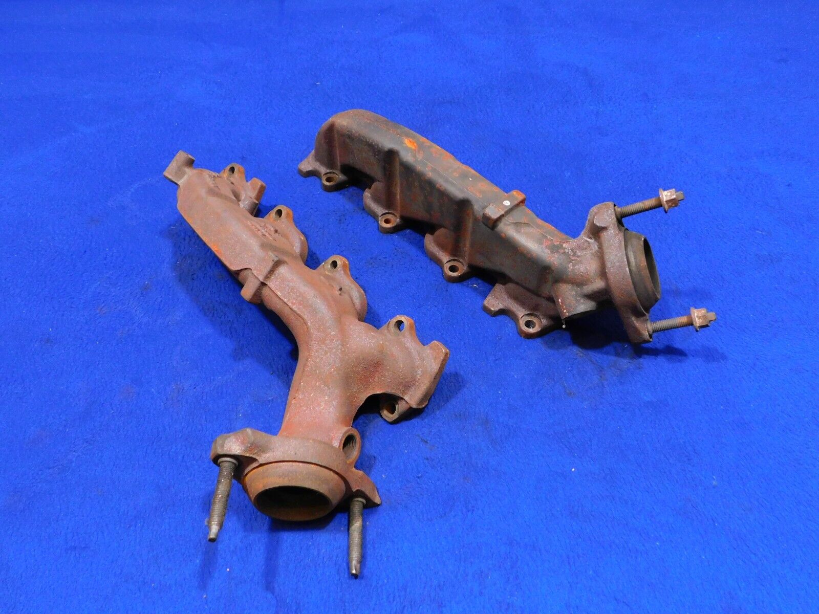 07 2007 Ford Mustang Shelby GT500 Stock Manifold Headers Good Used Take Offs X68