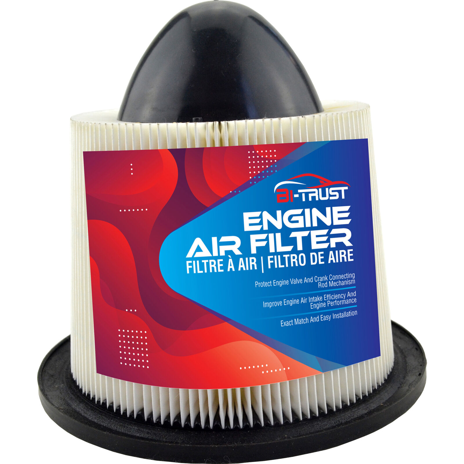 Engine Air Filter for Ford E-150 E-250 E-350 E-450 Econoline Lincoln Navigator