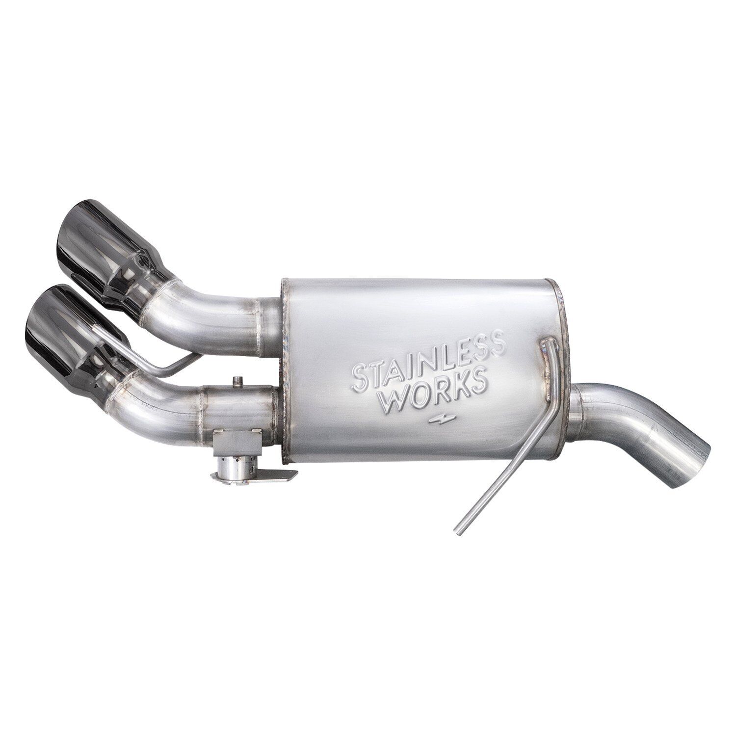 For Chevy Camaro 16-21 Exhaust System Legend Series 304 SS Axle-Back Exhaust