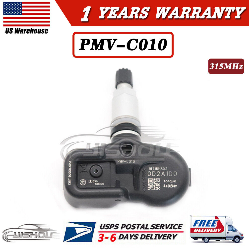PMV-C010 Tire Pressure Sensor TPMS For Toyota Camry Corolla Lexus 42607-06020
