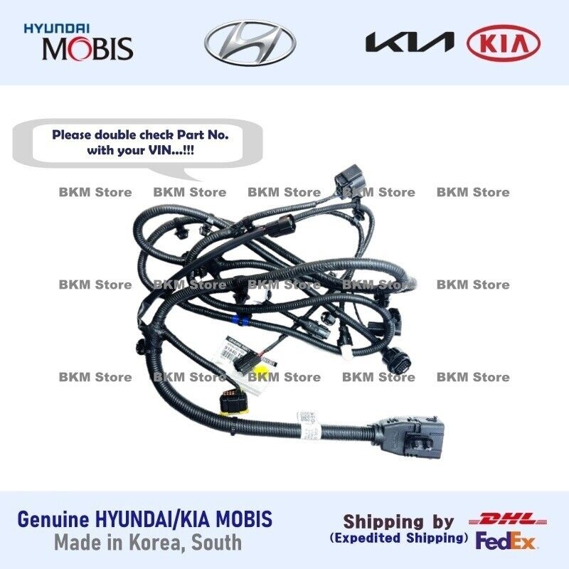 Genuine 91840T6040 Front End Module Wiring Assy for Hyundai Geneisis GV80 20-23