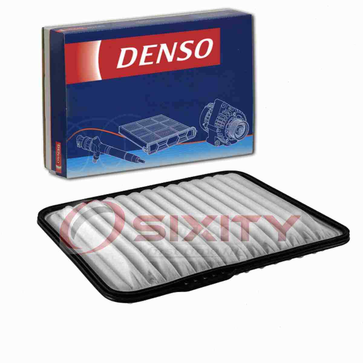 Denso Air Filter for 2008-2012 Chevrolet Malibu 2.4L 3.5L 3.6L L4 V6 Intake vt