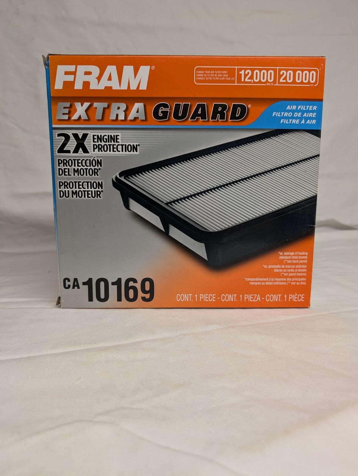 Fram Extra Guard Air Filter CA10169