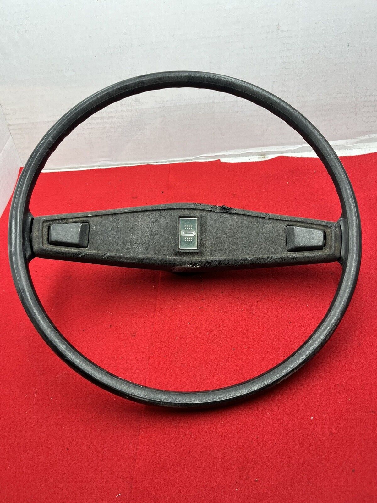 OEM Datsun Black Steering Wheel 210 310 510 610 720 620 521 520 Nissan D
