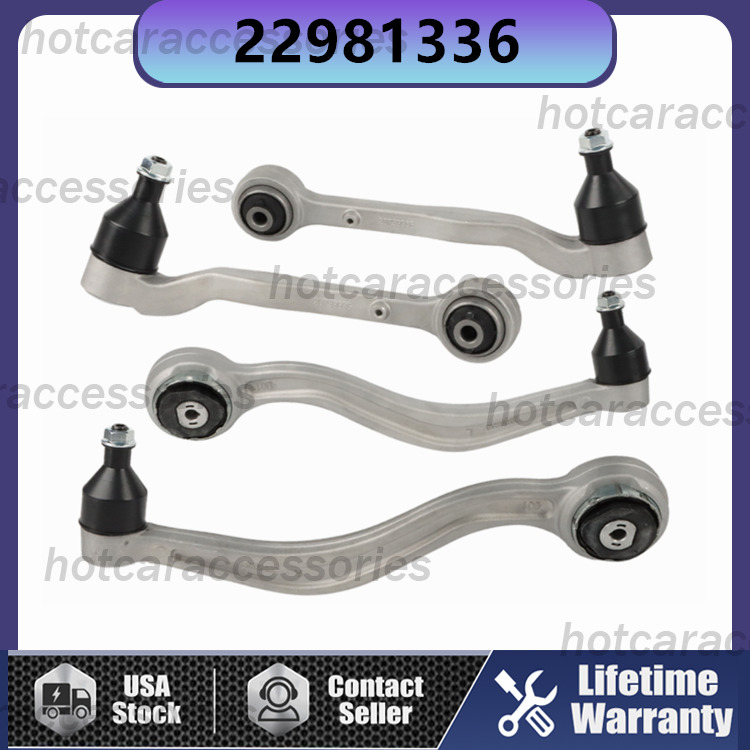 Control Arm For 2013-18 Cadillac ATS Front Left & Right Lower Forward & Rearward