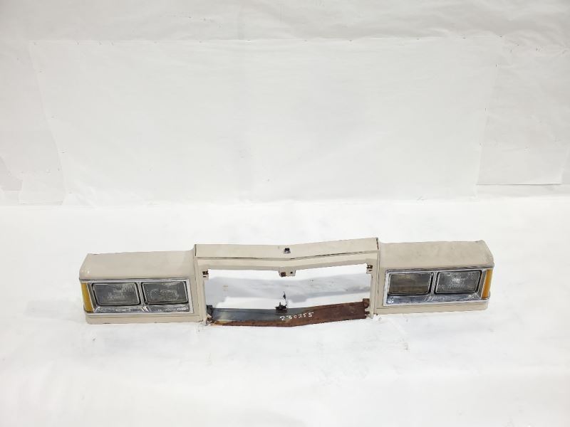 Header Panel Assembly Less Grille Has Wear OEM 1981 1982 Mercury Cougar XR7