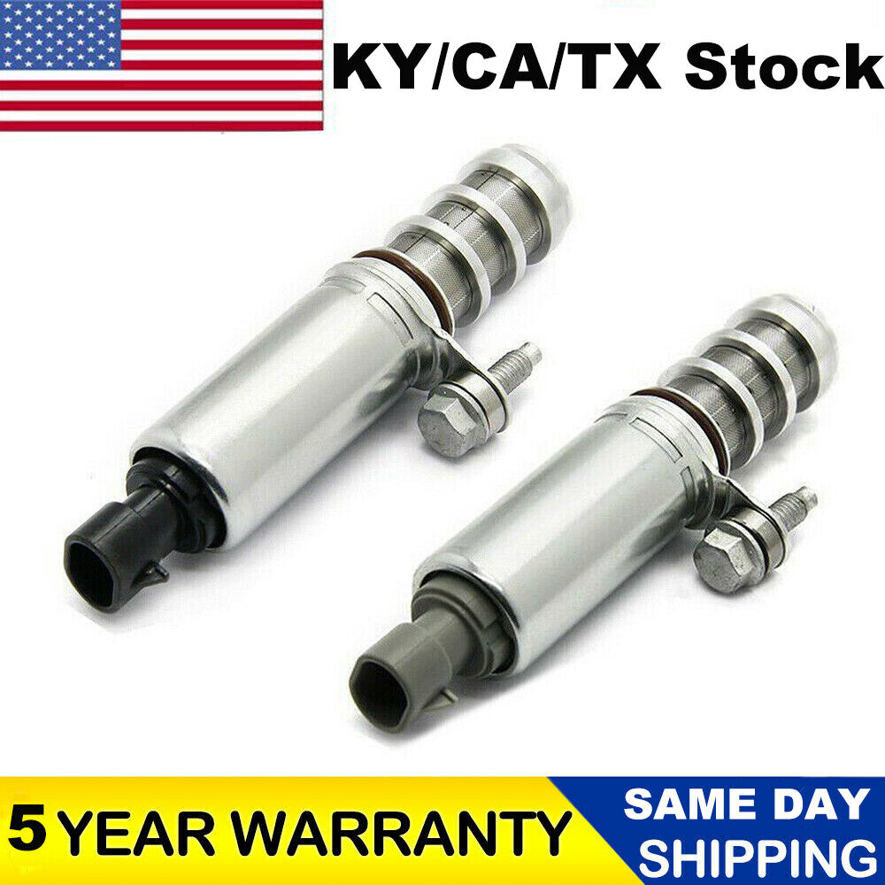 For Chevy Buick Intake + Exhaust Camshaft Position Actuator Solenoid US STOCK