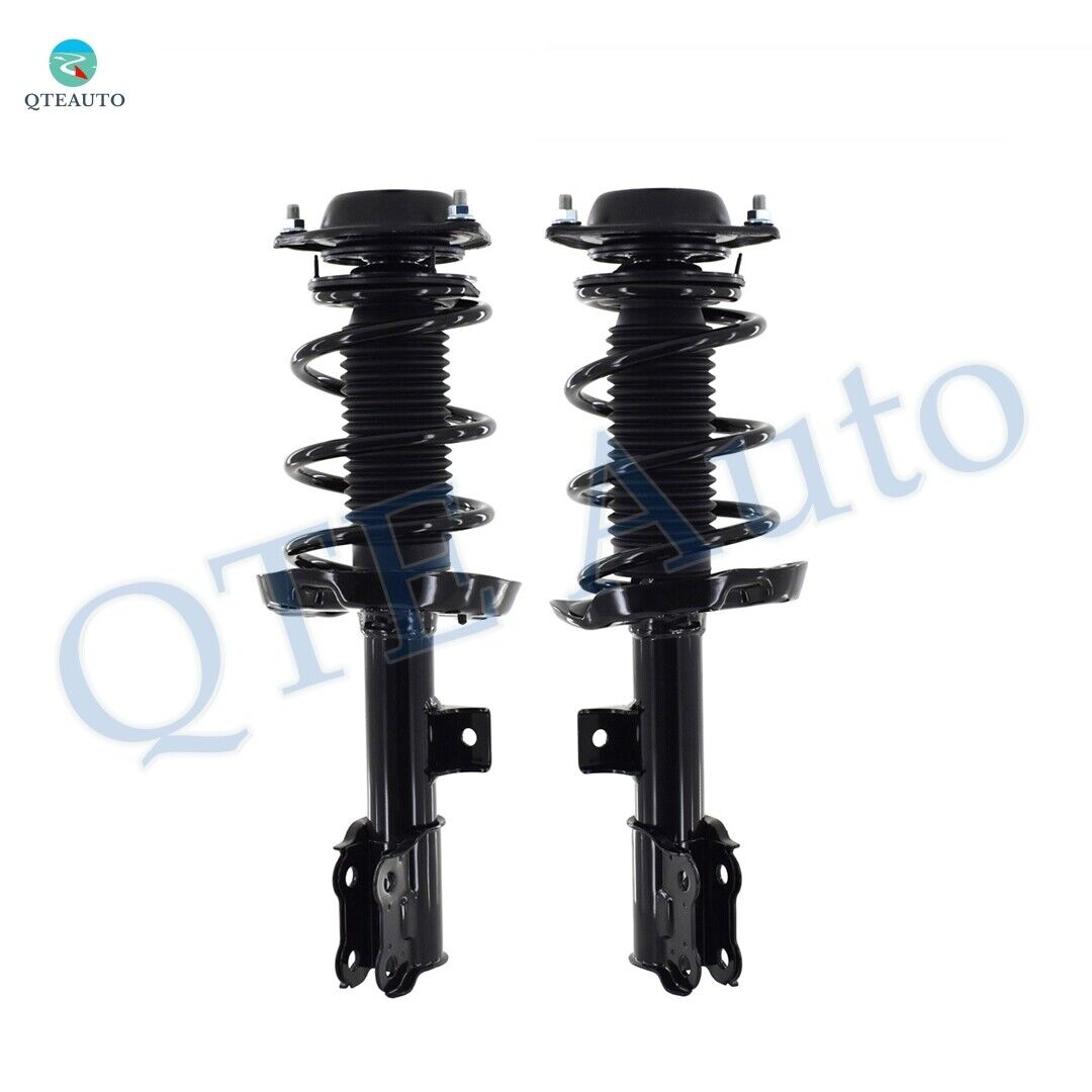 Pair Front L-R Quick Complete Strut-Coil Spring For 2013-2017 Hyundai Veloster