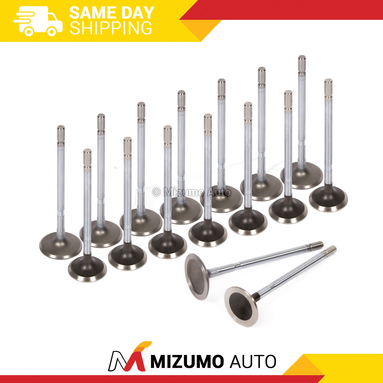 Intake Exhaust Valves Fit Dodge Mitsubishi Eagle Plymouth 2.0 2.4 DOHC 420A 16V