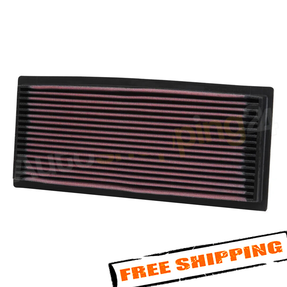 K&N 33-2085 Replacement Air Filter for 1992-2002 Dodge Viper 8.0L V10 Gas