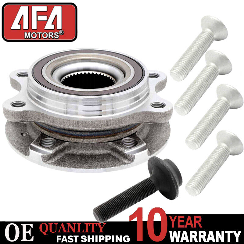 (1) Front or Rear Wheel Hub Bearing Assembly for Audi A4 A5 A6 A7 A8 Q5 S4 S5