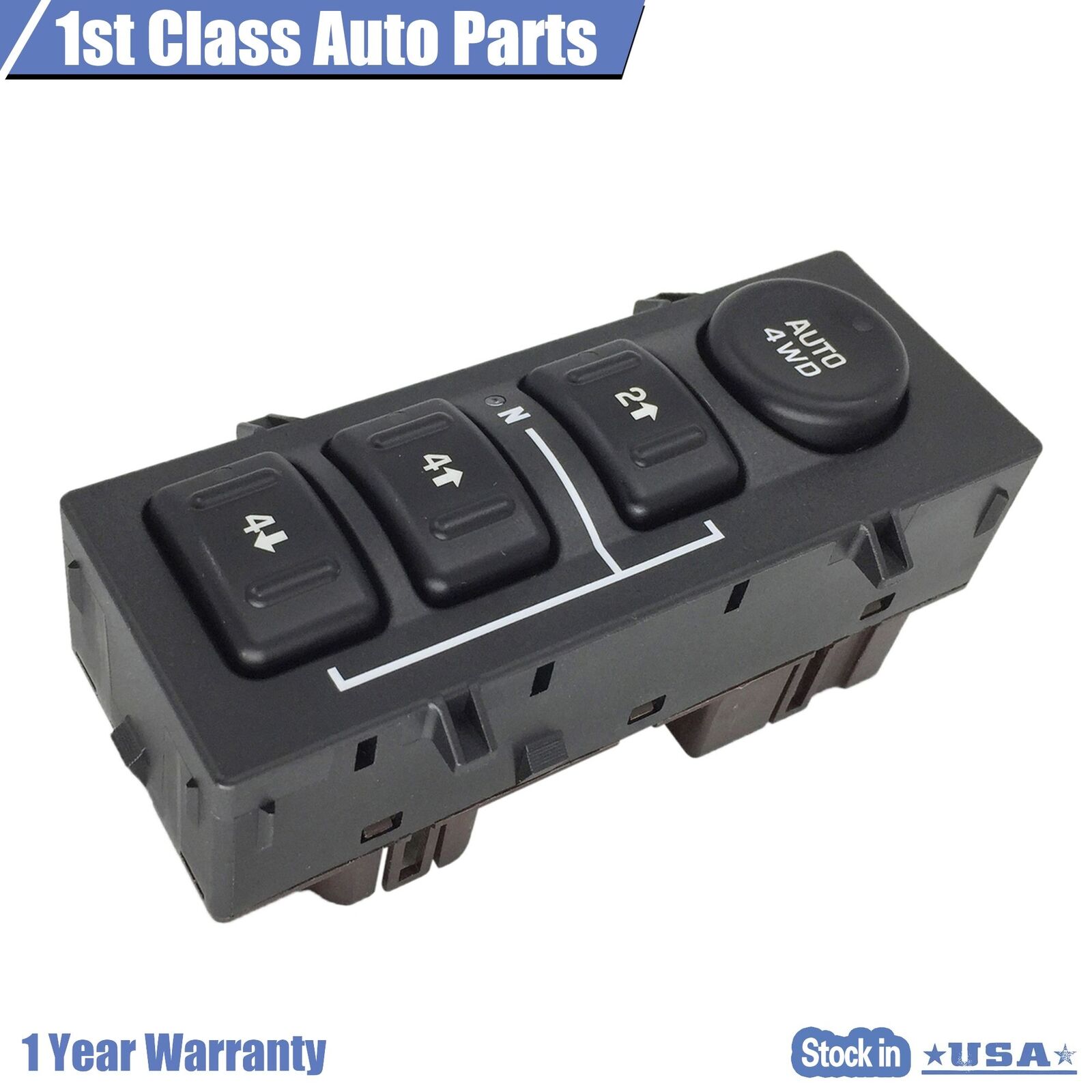4x4 4-Wheel Drive Selector Switch Fits Chevrolet Silverado 2500 GMC Yukon 901072