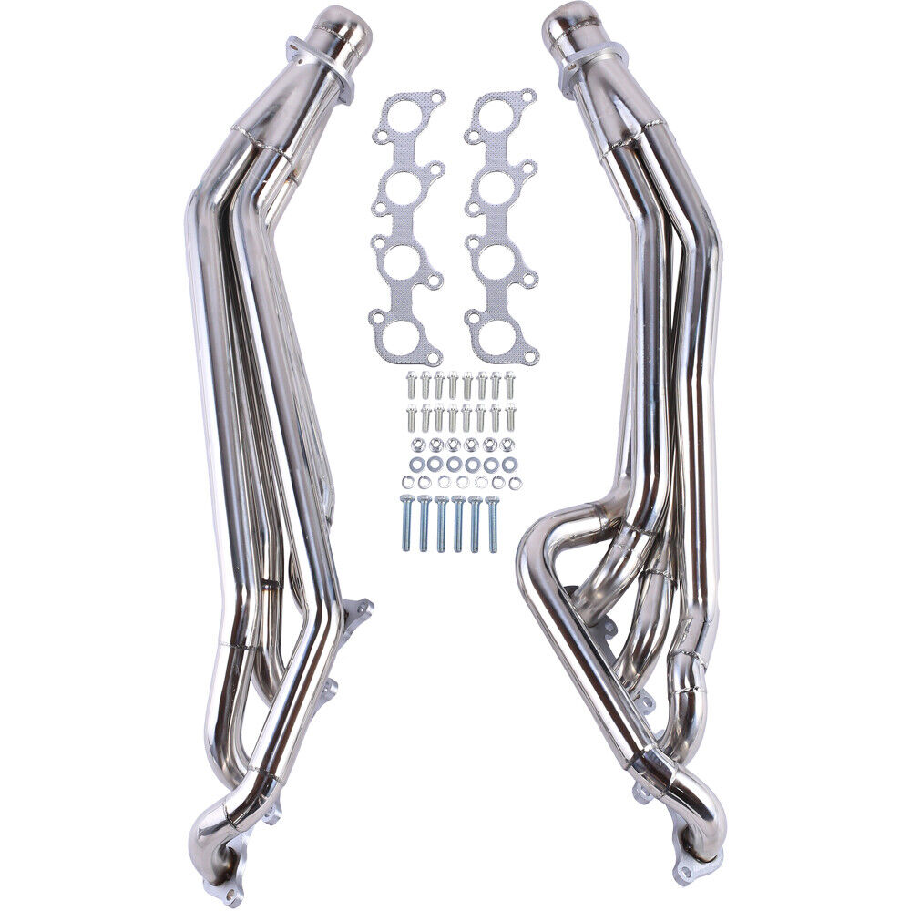 Stainless Steel Manifold Headers For 2011-2016 Ford Mustang Gt 5.0L V8 