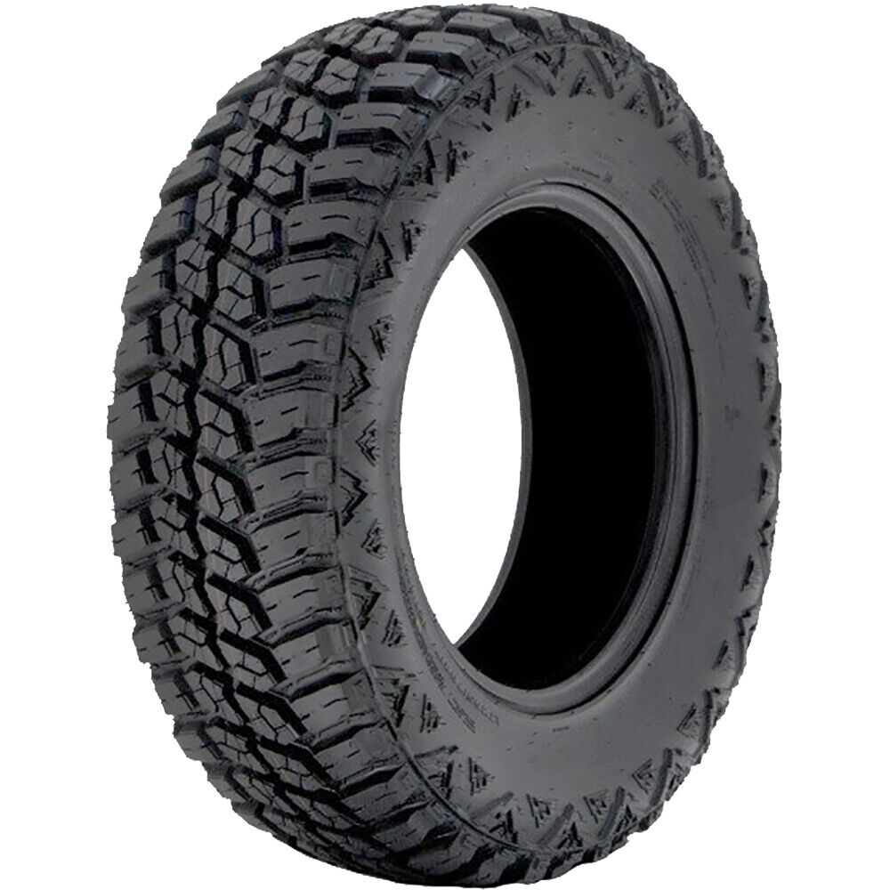 4 Tires Delium Terra Raider M/T KU-255 LT 35X12.50R18 Load E 10 Ply (RWL) MT Mud