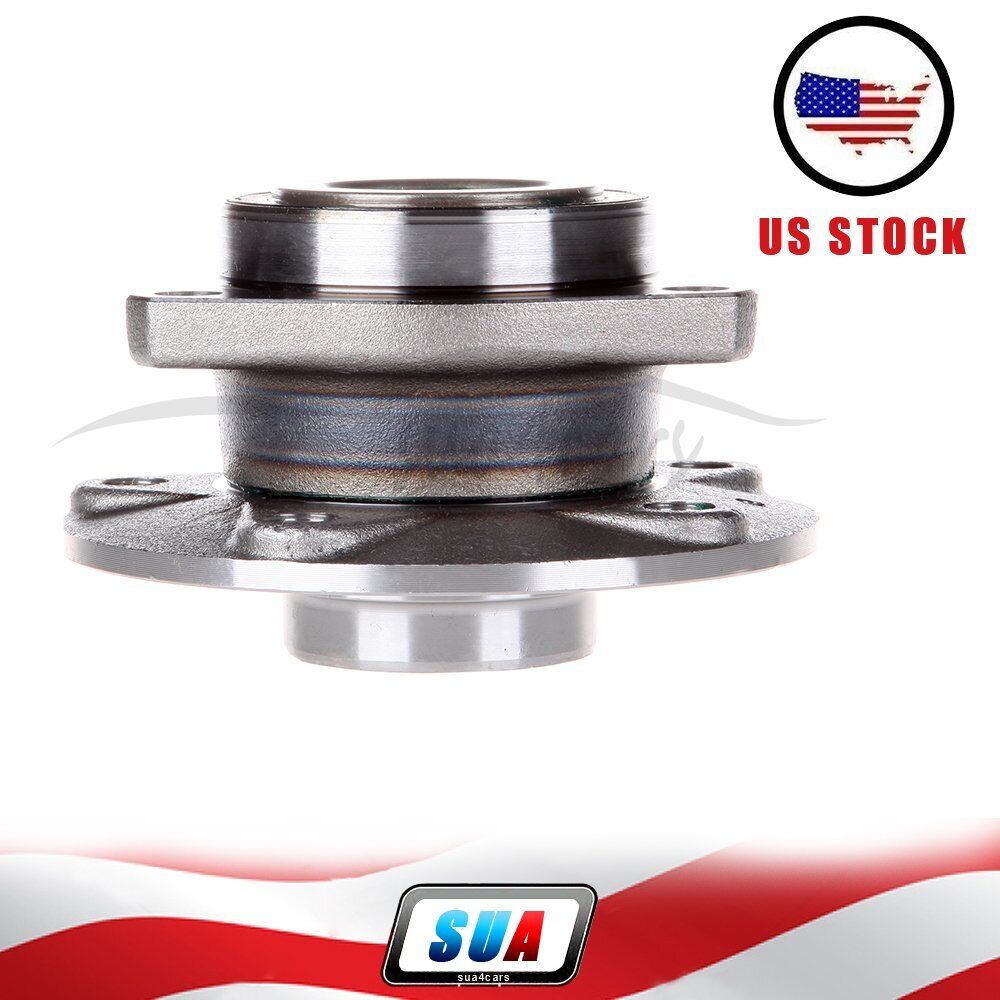 Front Fits Volkswagen Rabbit GTI Wheel Hub And Bearing Right Or Left Side W/ABS