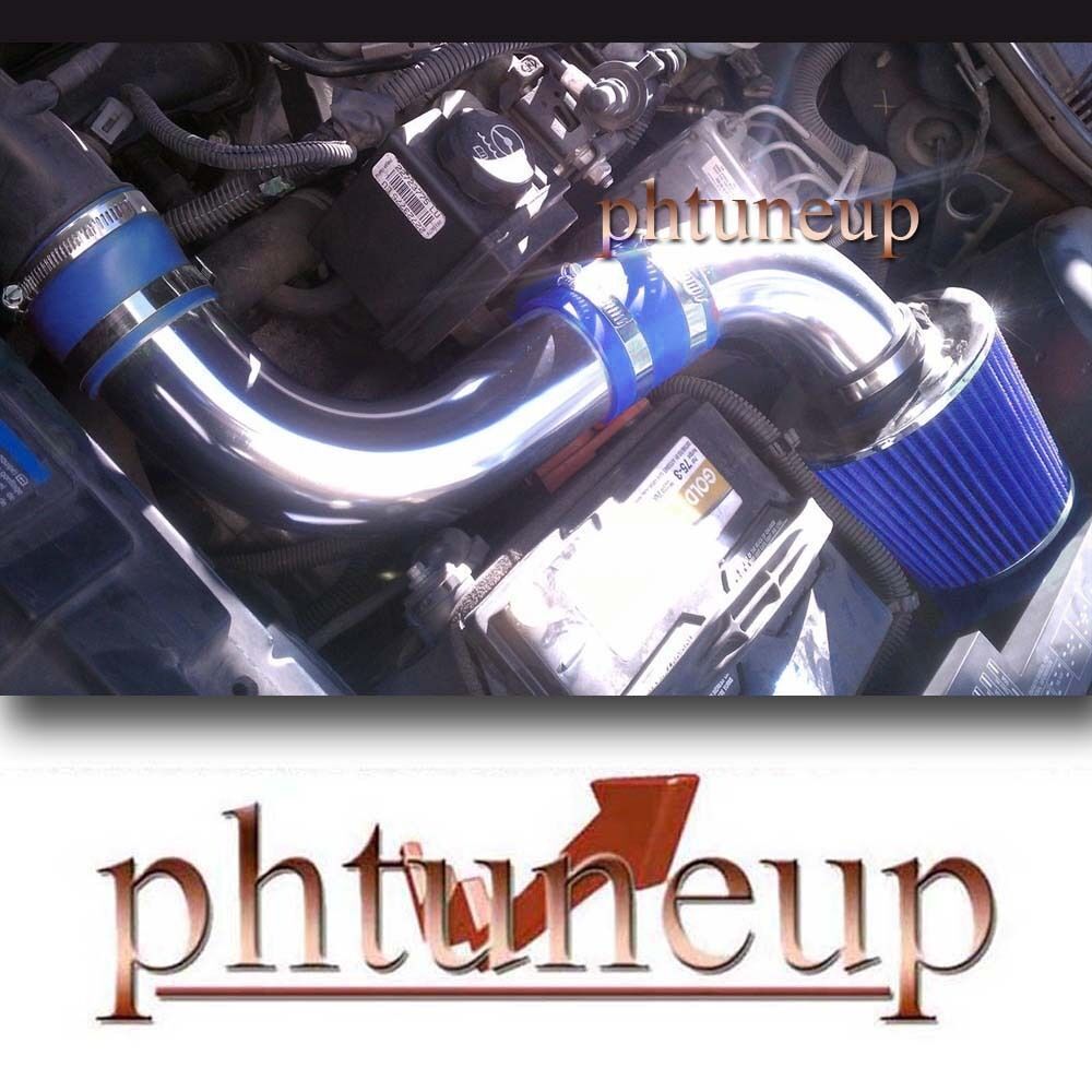 BLUE 2002-2005 CHEVY CAVALIER 2.2 2.2L (ECOTEC ONLY) AIR INTAKE KIT SYSTEMS