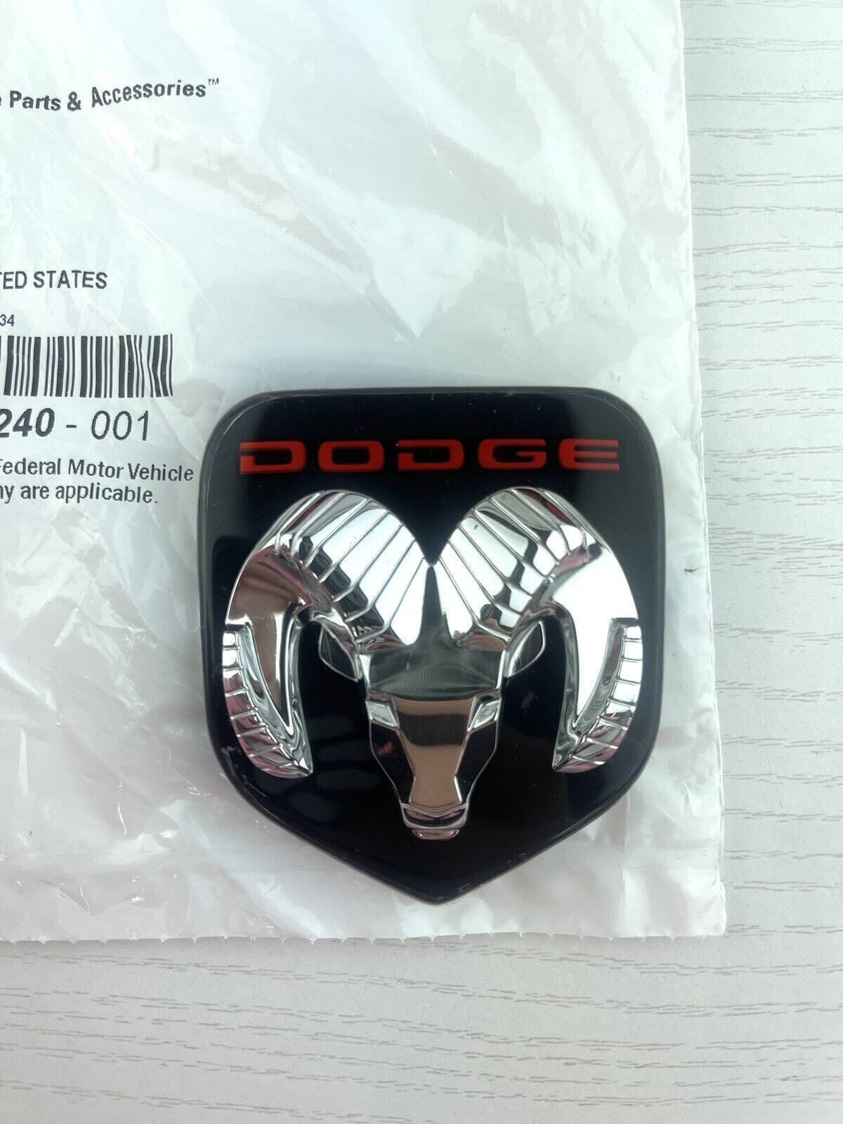 1993-2003 Dodge Ram Dakota Durango Front Grille Emblem Replacement MOPAR OEM NEW