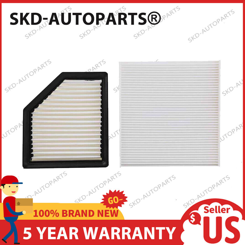 PREMIUM COMBO Set AIR FILTER & CABIN AIR FILTER Fit For Nissan Rogue 2021-2023