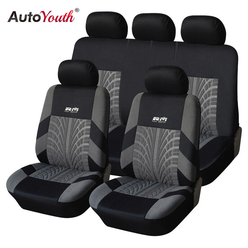 AUTOYOUTH Front Row / Full Car Seat Cover Seat Protection Car Accessories