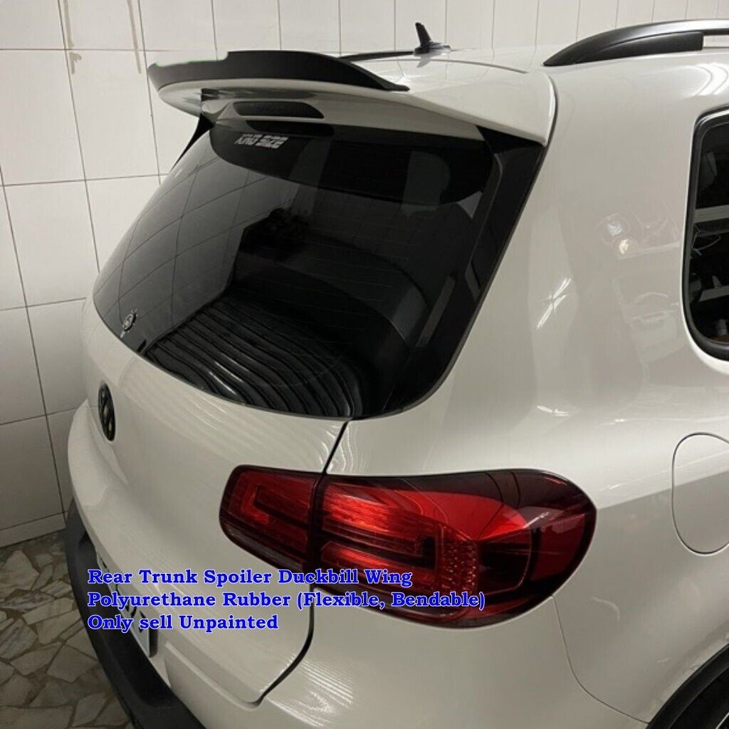 264GC Add-On Rear Trunk Spoiler Wing Fits 2009~2015 Volkswagen Tiguan 5N SUV