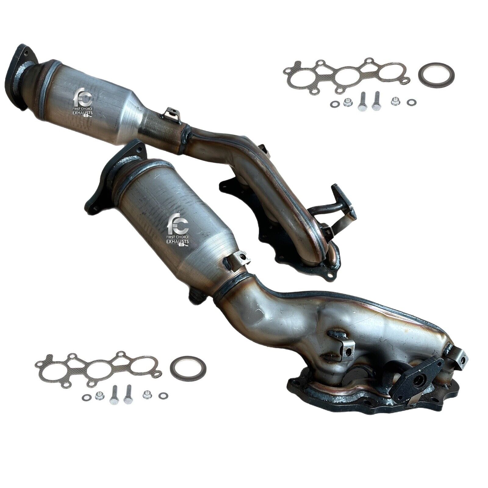 For 2013-2023 Toyota 4Runner 4.0L Left and Right Manifold Catalytic Converter