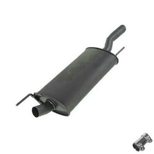 Exhaust Muffler Tail Pipe fits: VW 1995-1999 Cabrio 1993-1997 Golf 2.0L