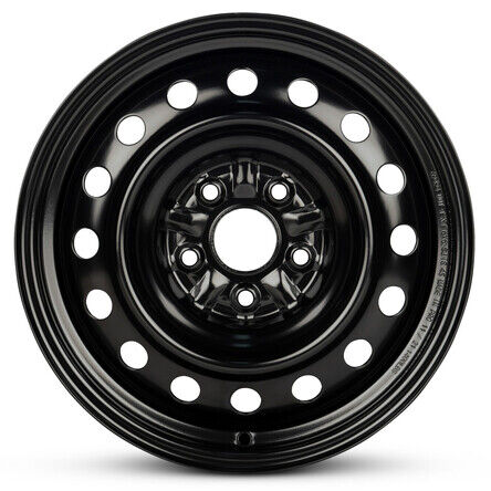 New Wheel For 2008-2015 Scion XB 16 Inch Black Steel Rim
