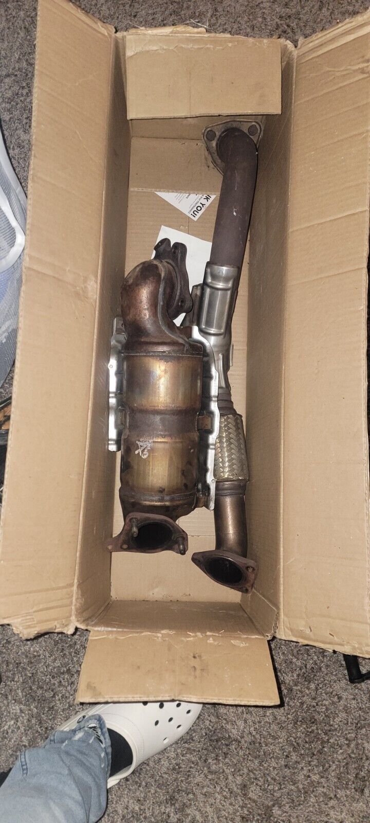 10th Gen Civic Sport Hatchback Stock Downpipe/frontpipe