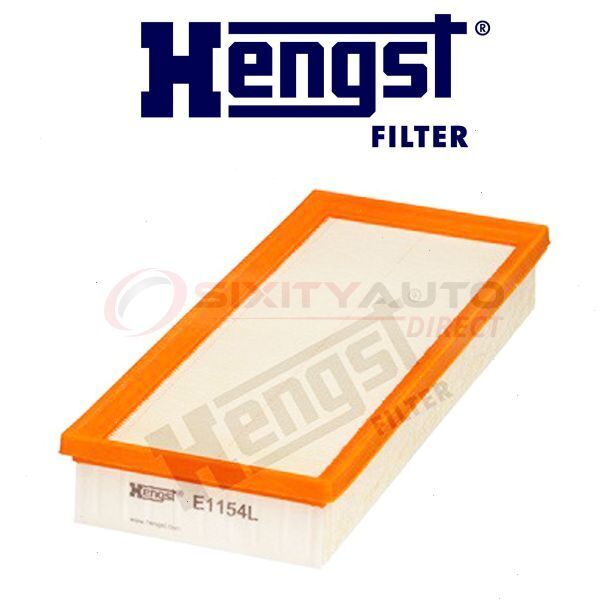 Hengst Air Filter for 2018 Mercedes-Benz GLE63 AMG - Intake Inlet Manifold yt