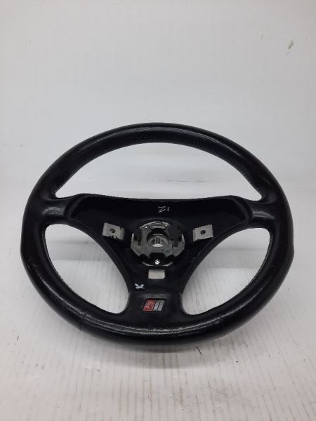 Steering Wheel Black Fits 2001-2002 Audi TT 189802 M032