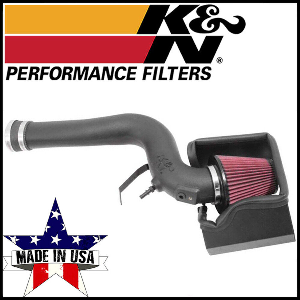 K&N AirCharger Cold Air Intake System Kit fits 2013-2015 Ford Fusion 1.6L L4 Gas