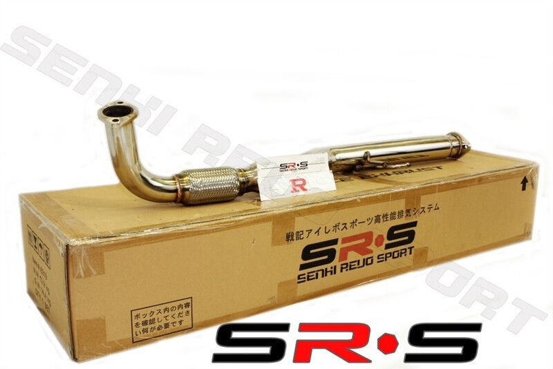 SRS FULL T-304 Stainless STEEL Exhaust for 1995-1999 ECLIPSE GST TALON Jdm