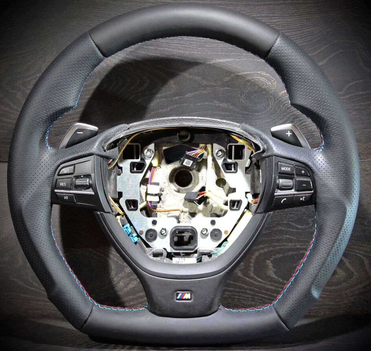 Custom Performance Steering Wheel F10 M5 M6 550i 535i 750i 650i 640i Grand Coupe