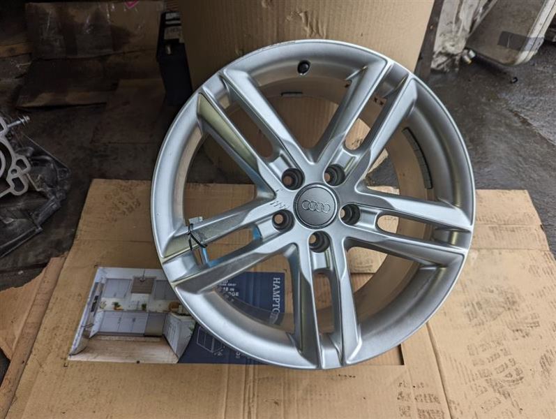Wheel 18x8 Alloy 5 Double Spoke Fits 12-15 AUDI A6 236781