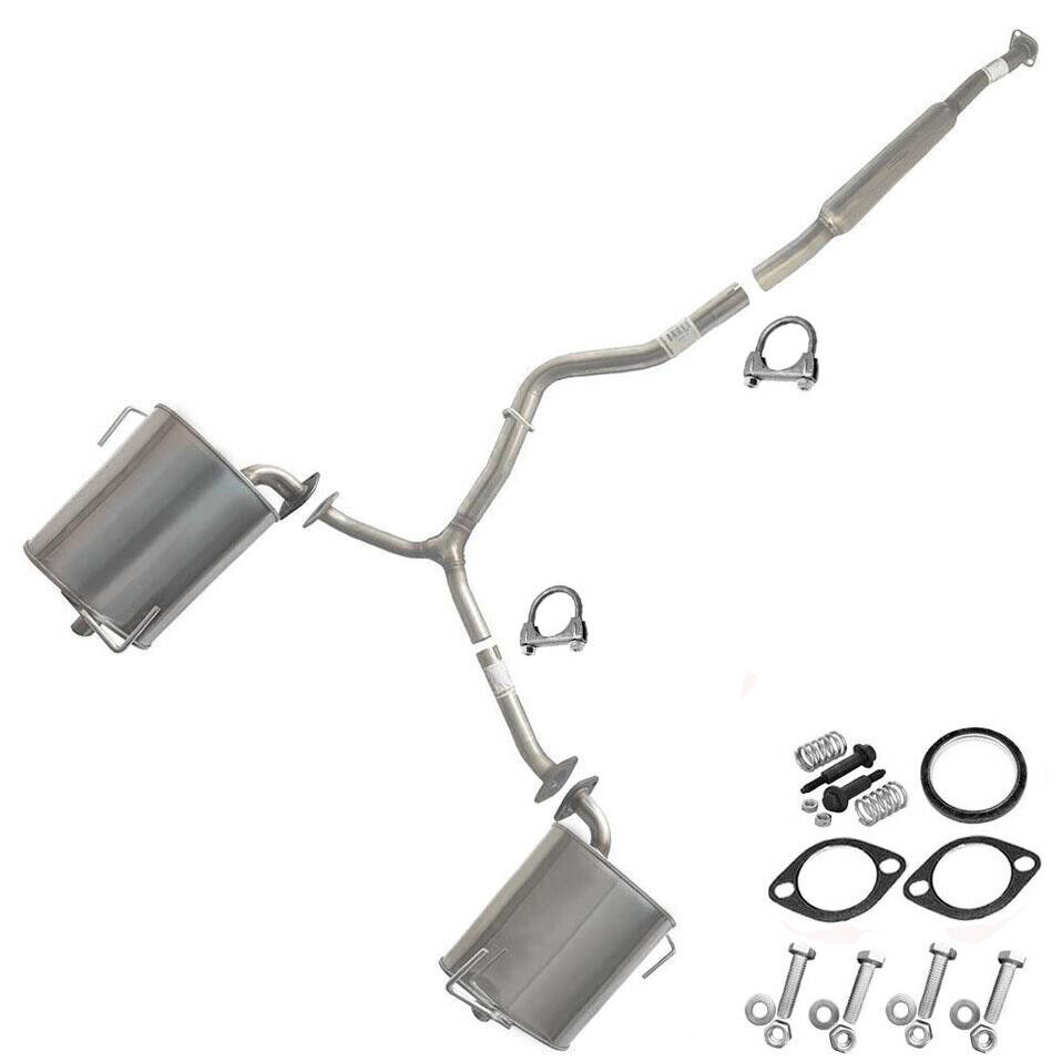 Stainless Steel Exhaust System Kit fits: 2009-2013 Forester 2008-2011 Impreza