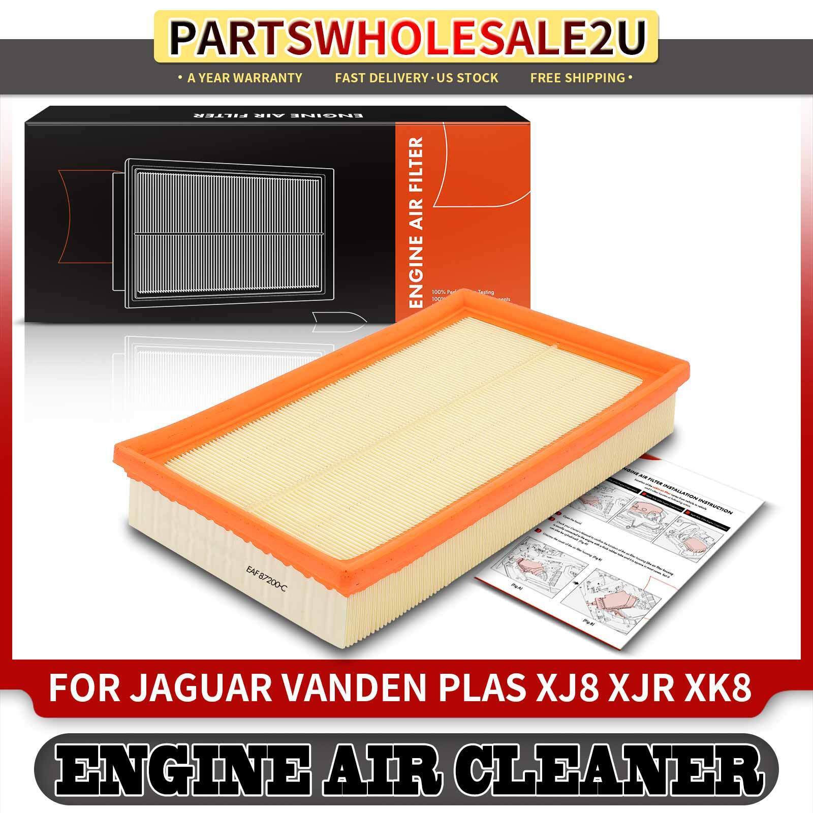 Engine Air Filter for Jaguar Vanden Plas XJ8 XJR 98-03 XK8 97-06 Flexible Panel