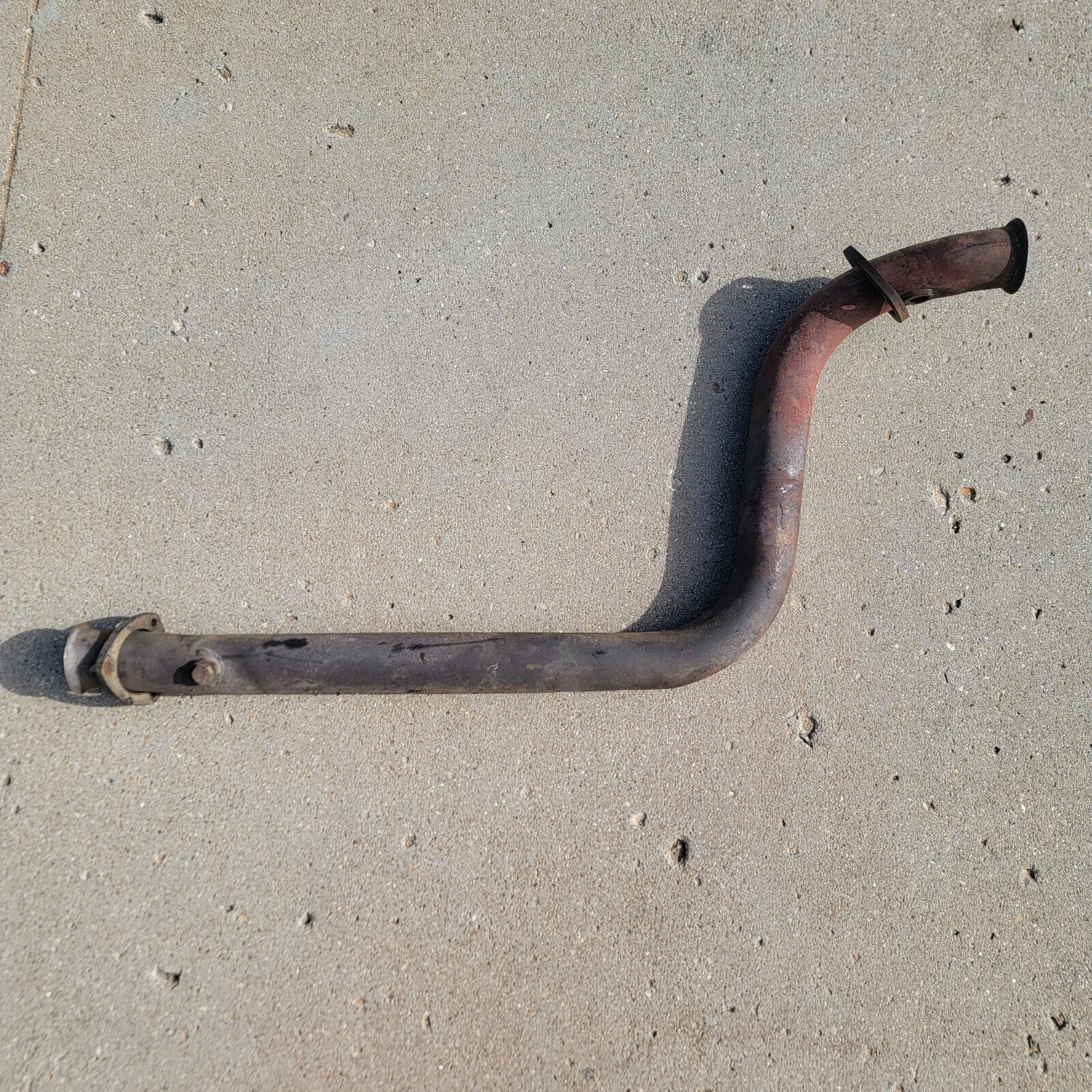 Volvo 740 Turbo Stock Exhaust Down Pipe OEM B230FT B21FT 240 760 940 Downpipe