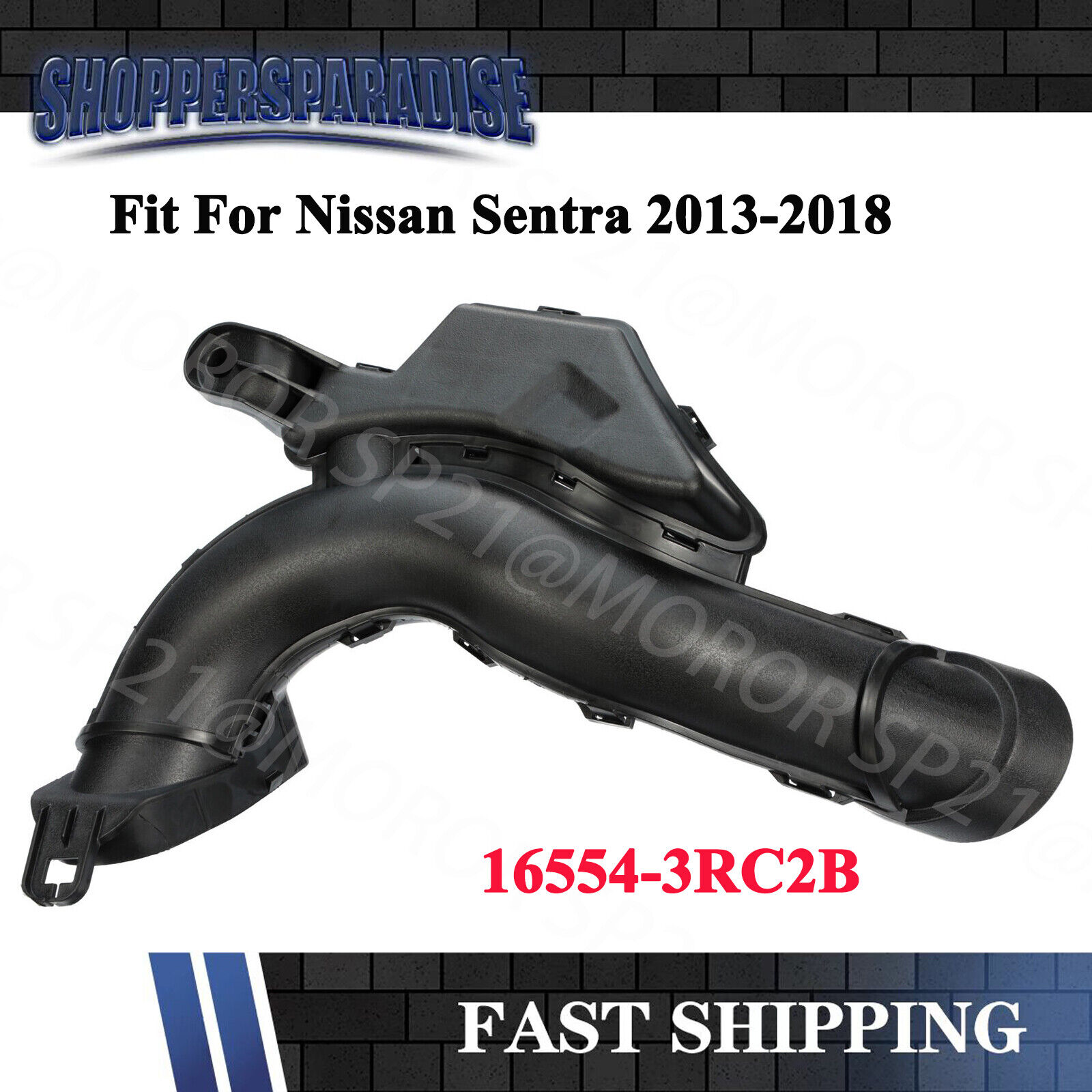 For Nissan Sentra 2013-2018 Rear Engine Air Intake Duct Box OEM NEW 16554-3RC2B