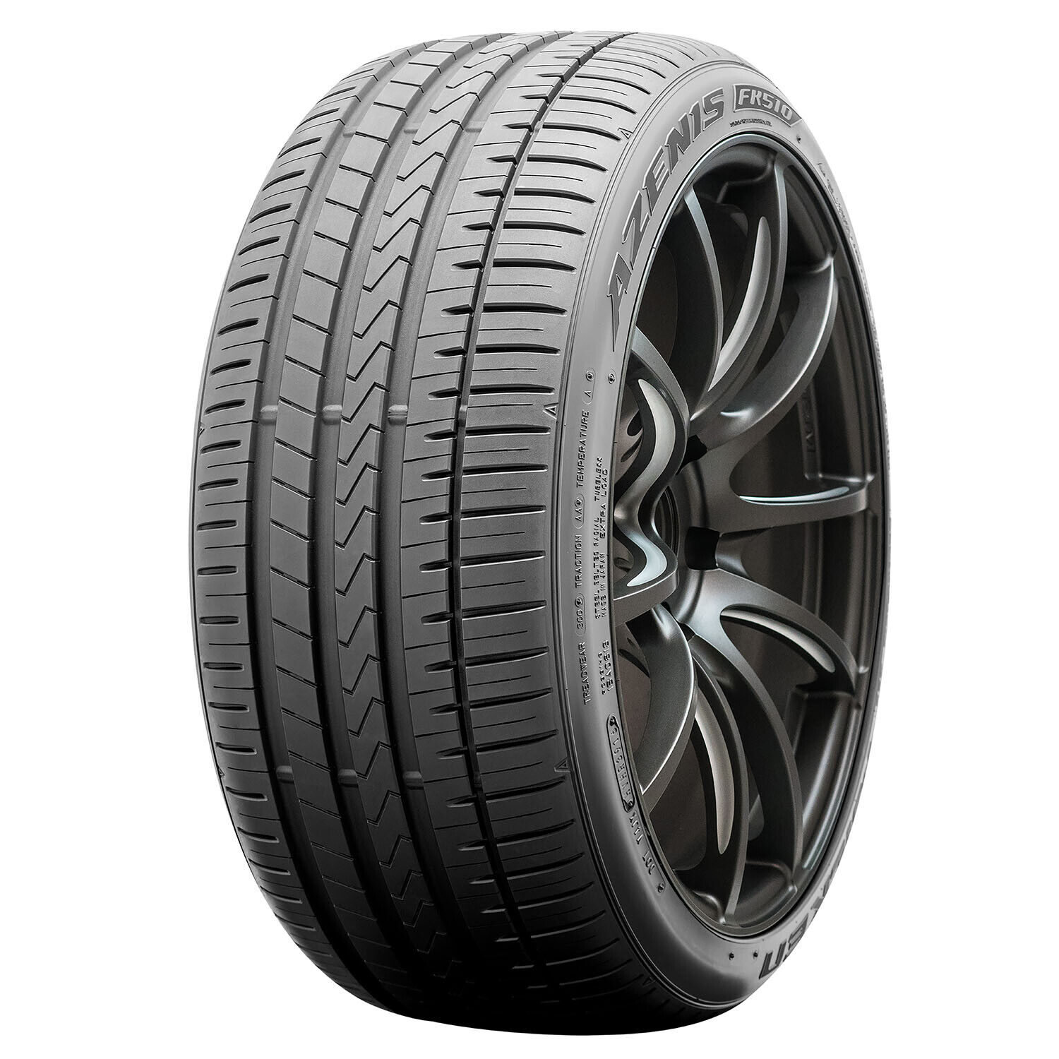 1 New Falken Azenis Fk510  - 245/30zr20 Tires 2453020 245 30 20